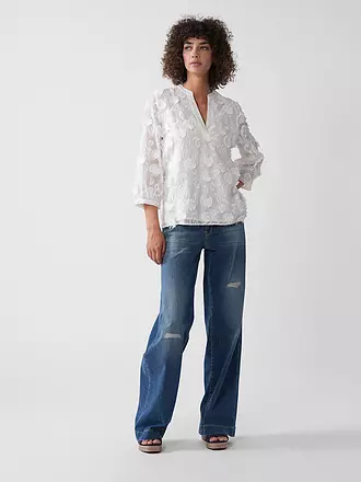 MAC | Jeans Flared Fit RICH PALAZZO | dunkelblau