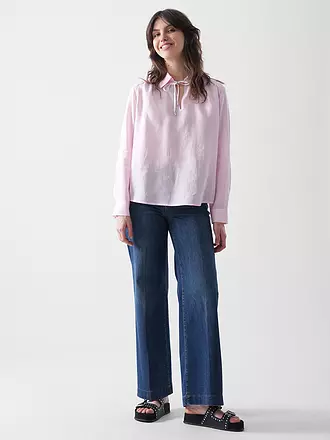 MAC | Jeans Flared Fit RICH PALAZZO | hellblau