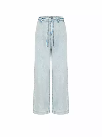 MAC | Jeans Flared Fit WENDY | hellblau