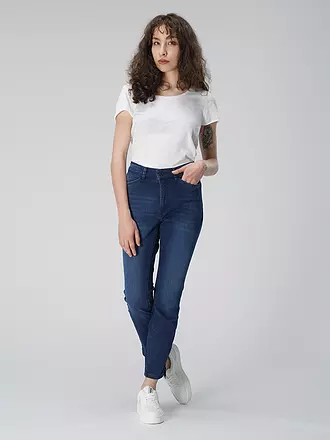 MAC | Jeans Slim Fit 7/8 DREAM SUMMER | dunkelblau