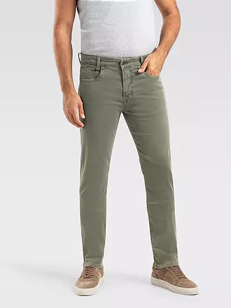 MAC | Jeans Slim Fit ARNE PIPE LIGHT WEIGHT | olive