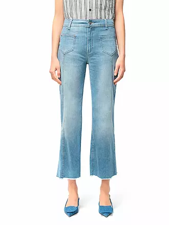 MAC | Jeans Wide Leg 7/8 JAMIE | hellblau
