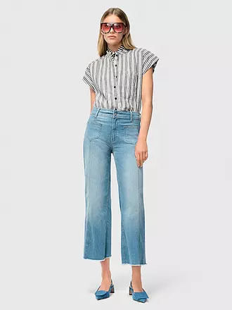 MAC | Jeans Wide Leg 7/8 JAMIE | hellblau