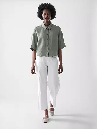 MAC | Jeans Wide Leg 7/8 JAMIE | weiss
