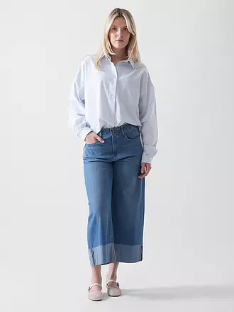 MAC | Jeans Wide Leg NEVADA | dunkelblau