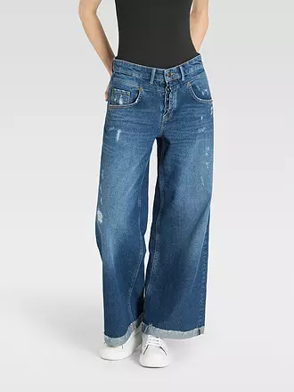 MAC | Jeans Wide Leg NEVADA | blau