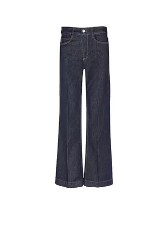 MAC | Jeans Wide Leg | dunkelblau