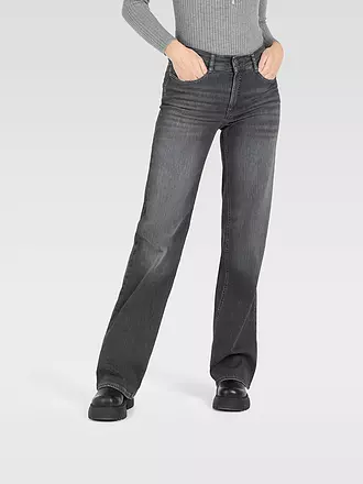MAC | Jeans Wide Leg | grau