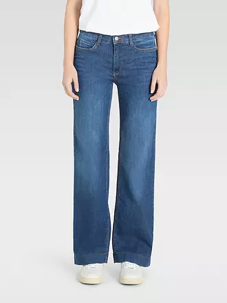 MAC | Jeans Wide Leg | schwarz
