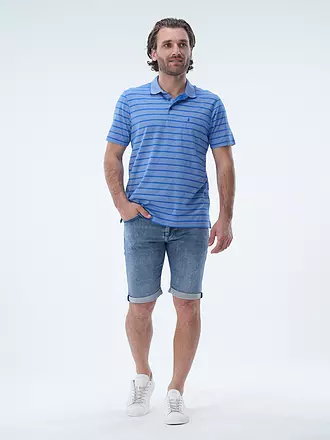 MAC | Jeansshorts | hellblau