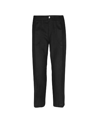 MAC | Leinenculotte NORA | grau