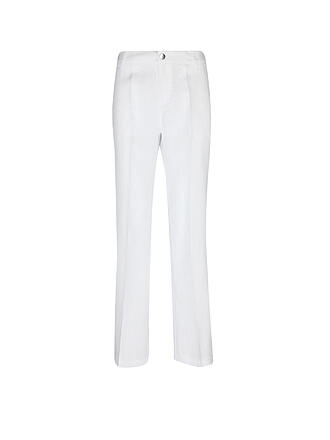 MAC | Leinenhose NORA | schwarz