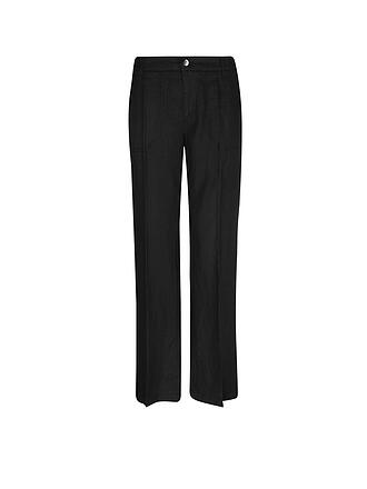 MAC | Leinenhose NORA | schwarz