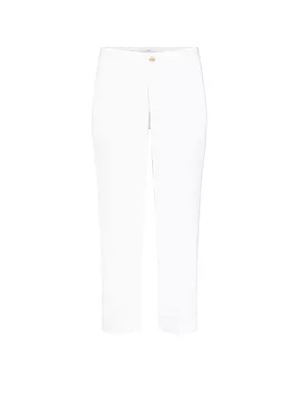 MAC | Leinenhose Nora | weiss