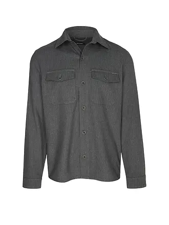 MAC | Overshirt | grau
