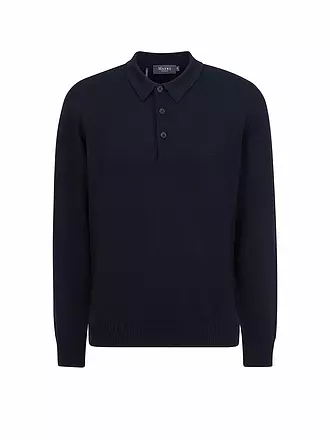 MAERZ | Polo-Pullover | dunkelgrün