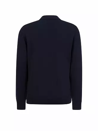 MAERZ | Polo-Pullover | dunkelgrün