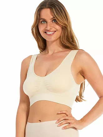 MAGIC BODYFASHION | Bustier - Comfort Bra (Latte) | schwarz