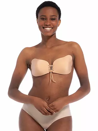 MAGIC BODYFASHION | Va-Va-Voom Klebe-Push Up (Schwarz) | beige