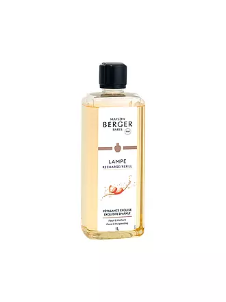 MAISON BERGER PARIS | Aromatischer Weißer Tee - Lampe Berger Duft 1000 ml | transparent