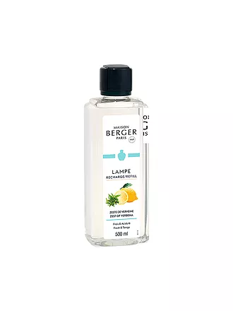 MAISON BERGER PARIS | Aromatischer Weißer Tee - Lampe Berger Duft 500 ml | transparent