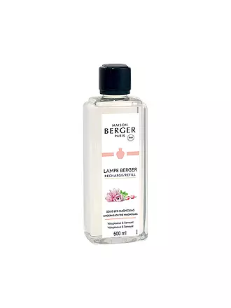 MAISON BERGER PARIS | Aromatischer Weißer Tee - Lampe Berger Duft 500 ml | transparent