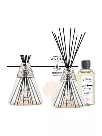 MAISON BERGER PARIS | Duftbouquet STARCK Gris Peau de Pierre 400ml | rosa