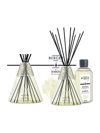MAISON BERGER PARIS | Duftbouquet STARCK Gris Peau de Pierre 400ml | hellgrün
