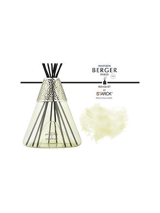 MAISON BERGER PARIS | Duftbouquet STARCK Gris Peau de Pierre 400ml | hellgrün