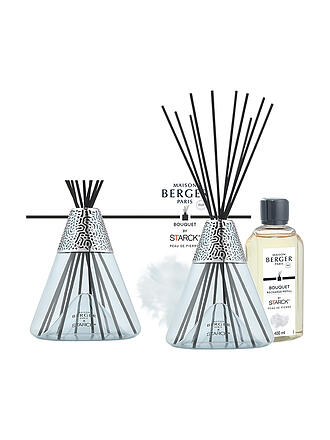 MAISON BERGER PARIS | Duftbouquet STARCK Gris Peau de Pierre 400ml | hellgrün