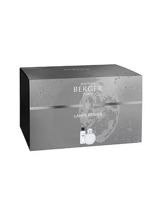 MAISON BERGER PARIS | Duftset Flacon ASTRAL GIVREE Cachmenire Blanc | grau