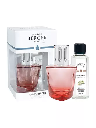 MAISON BERGER PARIS | Lampe Berger Set TERRA Noir 250ml Terre Sauvage | rot