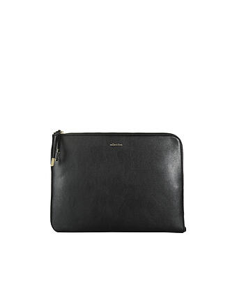 MAISON HEROINE | Ledertasche - Laptoptasche Lucie | schwarz