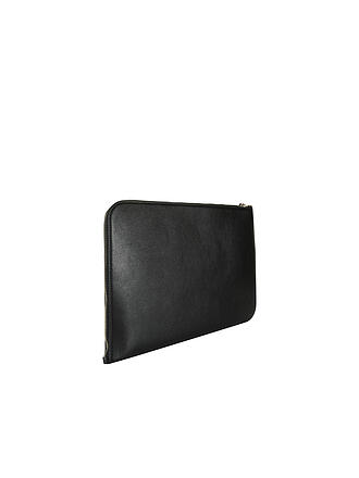MAISON HEROINE | Ledertasche - Laptoptasche Lucie | schwarz