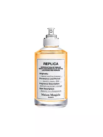 MAISON MARGIELA | Replica Never ending Summer Eau de Toilette 100ml | keine Farbe