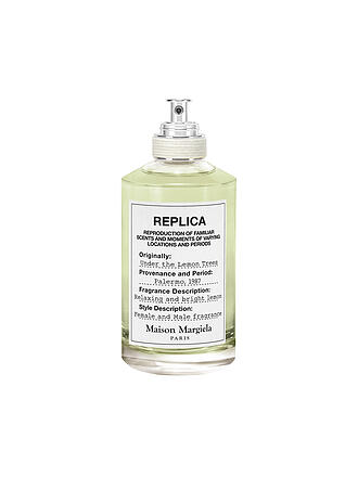 MAISON MARTIN MARGIELA | Replica Under the Lemon Trees Eau de Toilette 100ml | keine Farbe