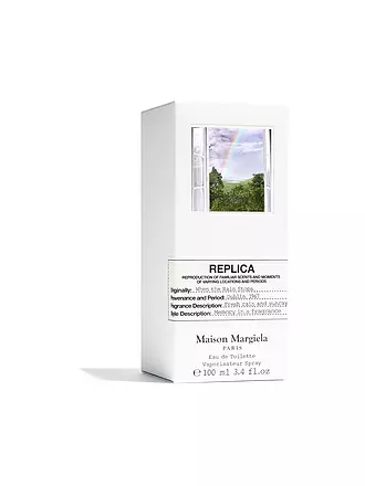 MAISON MARTIN MARGIELA | Replica When the Rain Stops Eau de Toilette 100ml | keine Farbe