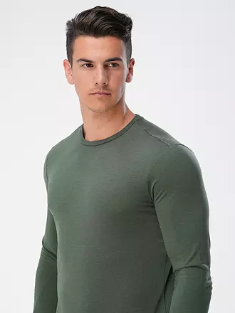 MAJESTIC FILATURES | Langarmshirt | dunkelgrün