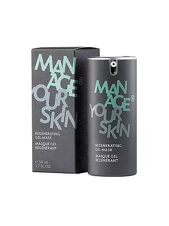 MANAGE YOUR SKIN | Regenerating Gel Maske 50ml | keine Farbe