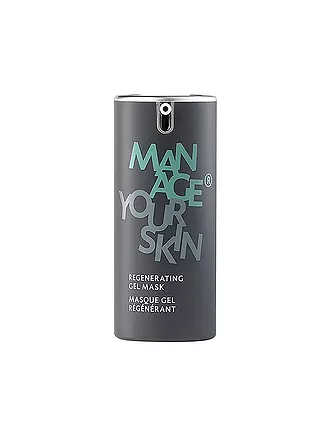 MANAGE YOUR SKIN | Regenerating Gel Maske 50ml | keine Farbe