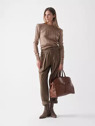 MARANT ETOILE | Marlenehose CELIA | olive