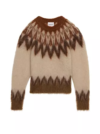 MARANT ETOILE | Pullover NATANIA | dunkelrot