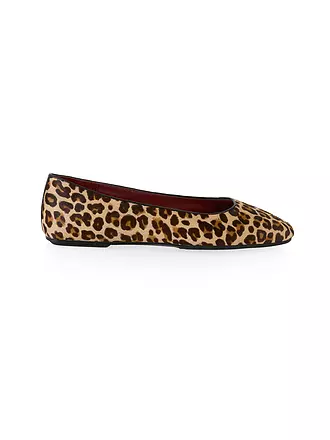 MARC CAIN | Ballerinas | hellbraun
