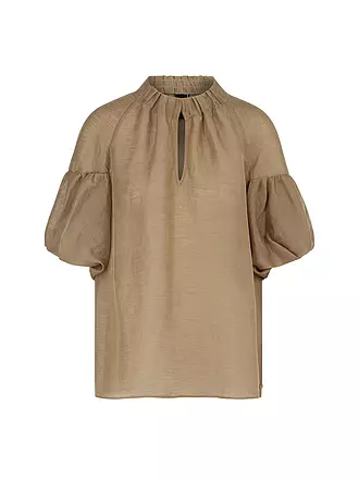 MARC CAIN | Bluse | hellbraun