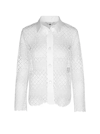 MARC CAIN | Bluse | weiss
