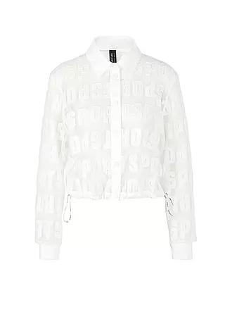 MARC CAIN | Bluse | weiss
