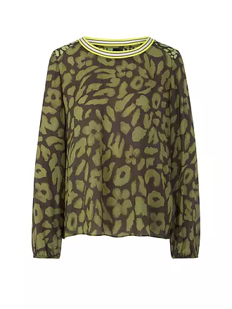 MARC CAIN | Bluse | olive