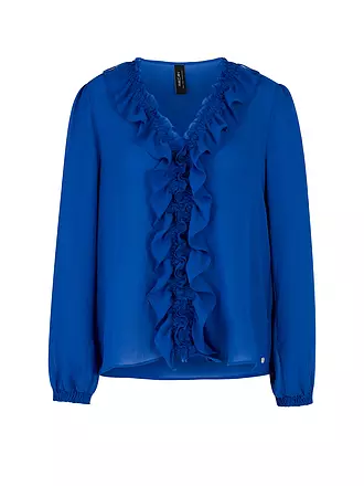 MARC CAIN | Bluse | blau