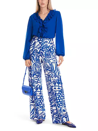 MARC CAIN | Bluse | blau