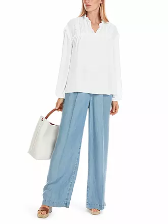 MARC CAIN | Bluse | weiss